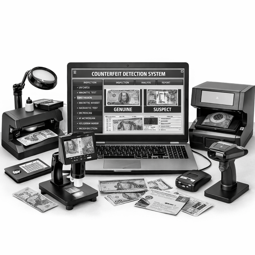 Counterfeit Detection & Prevention Solutions